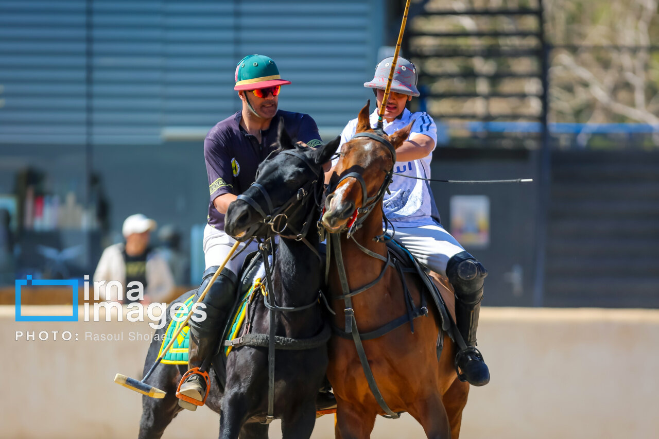 اختتامیه لیگ ملی چوگان