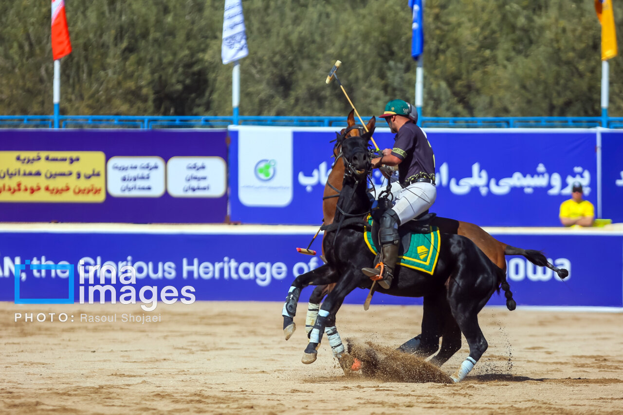 اختتامیه لیگ ملی چوگان