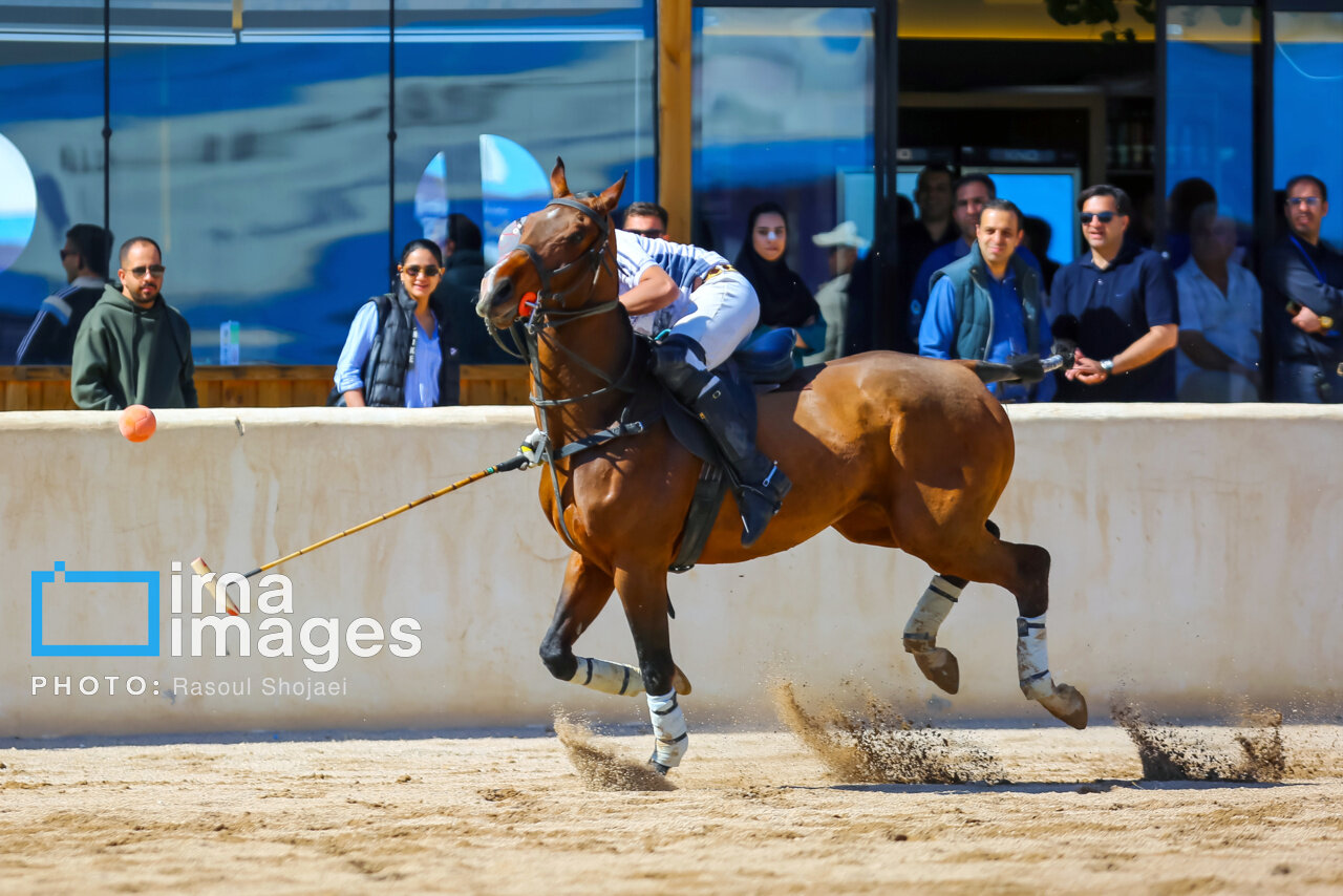 اختتامیه لیگ ملی چوگان