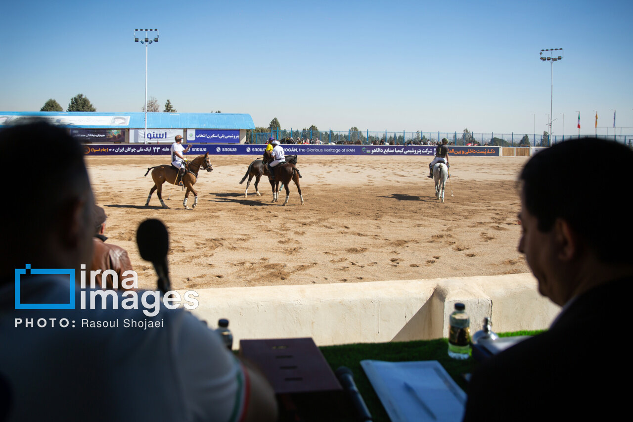 اختتامیه لیگ ملی چوگان