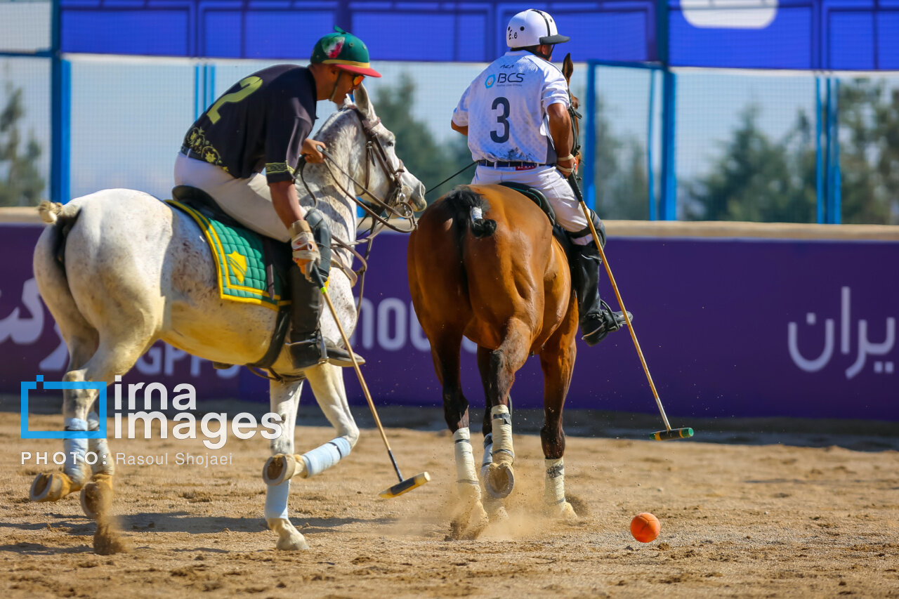 اختتامیه لیگ ملی چوگان