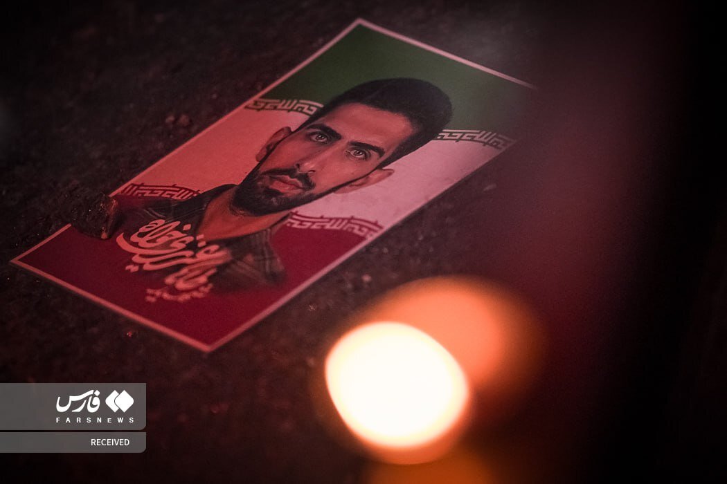 مناجات‌خوانی در مسجد سوخته