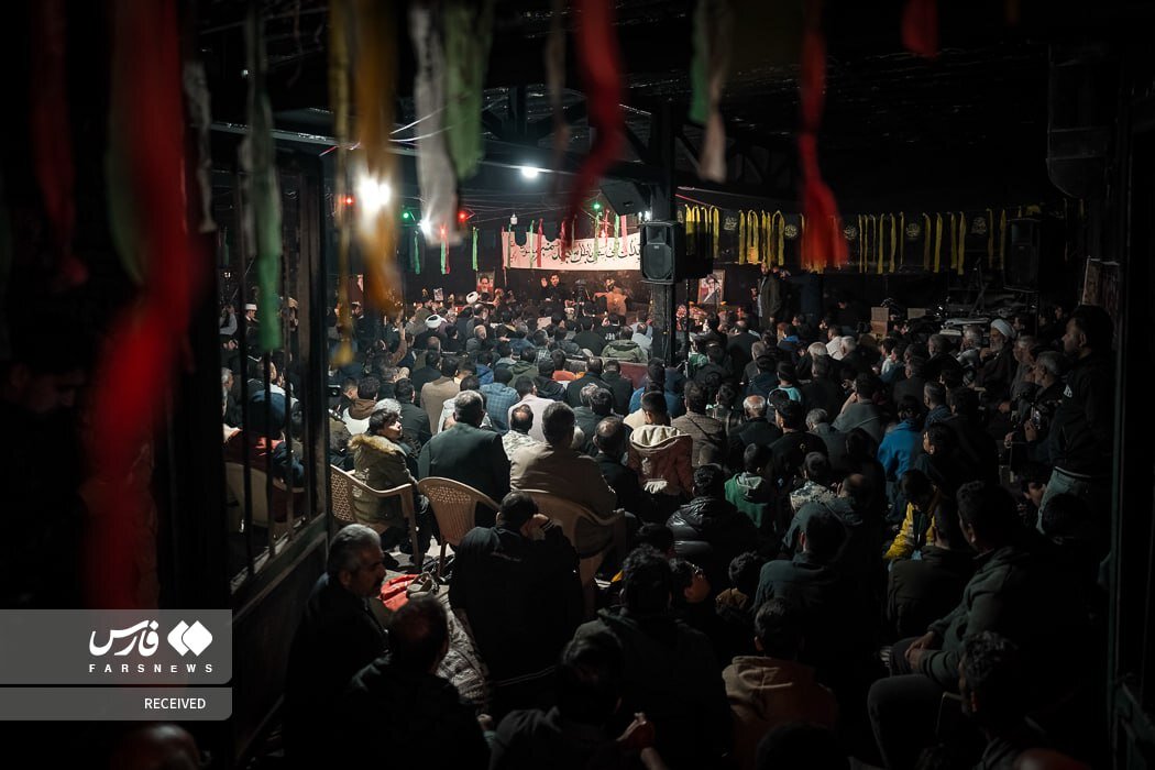 مناجات‌خوانی در مسجد سوخته