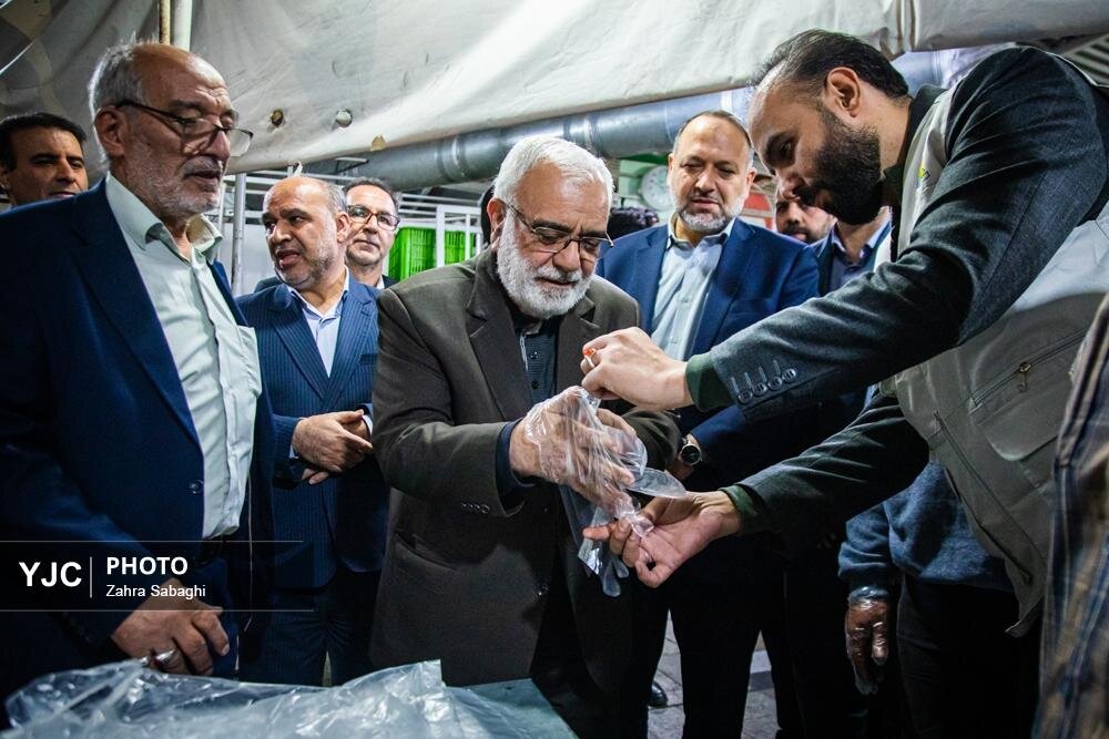 افتتاح آشپزخانه «پویش اطعام مهدوی»