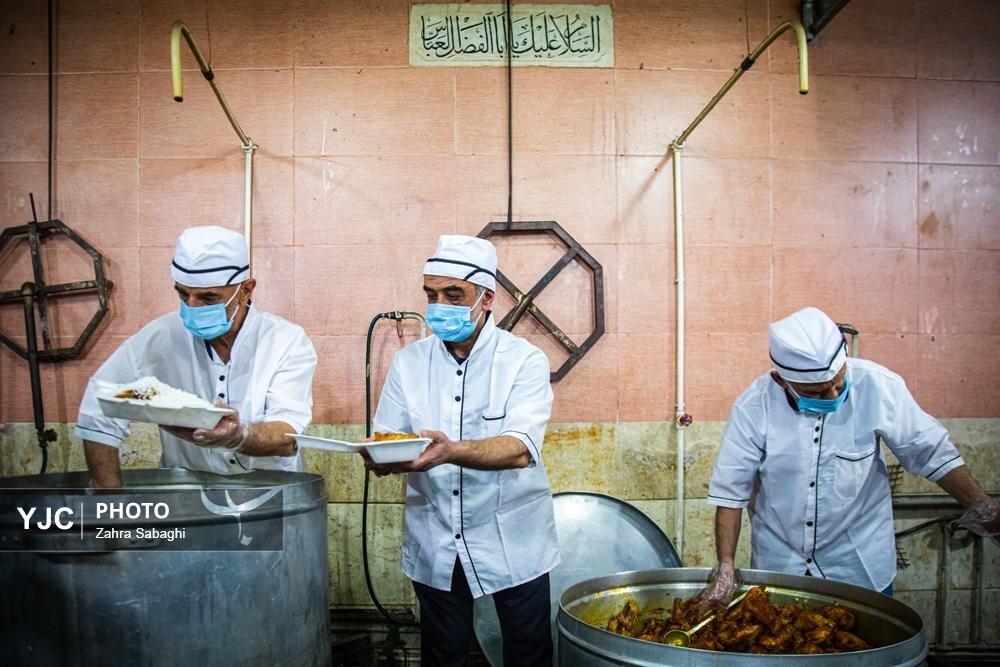افتتاح آشپزخانه «پویش اطعام مهدوی»