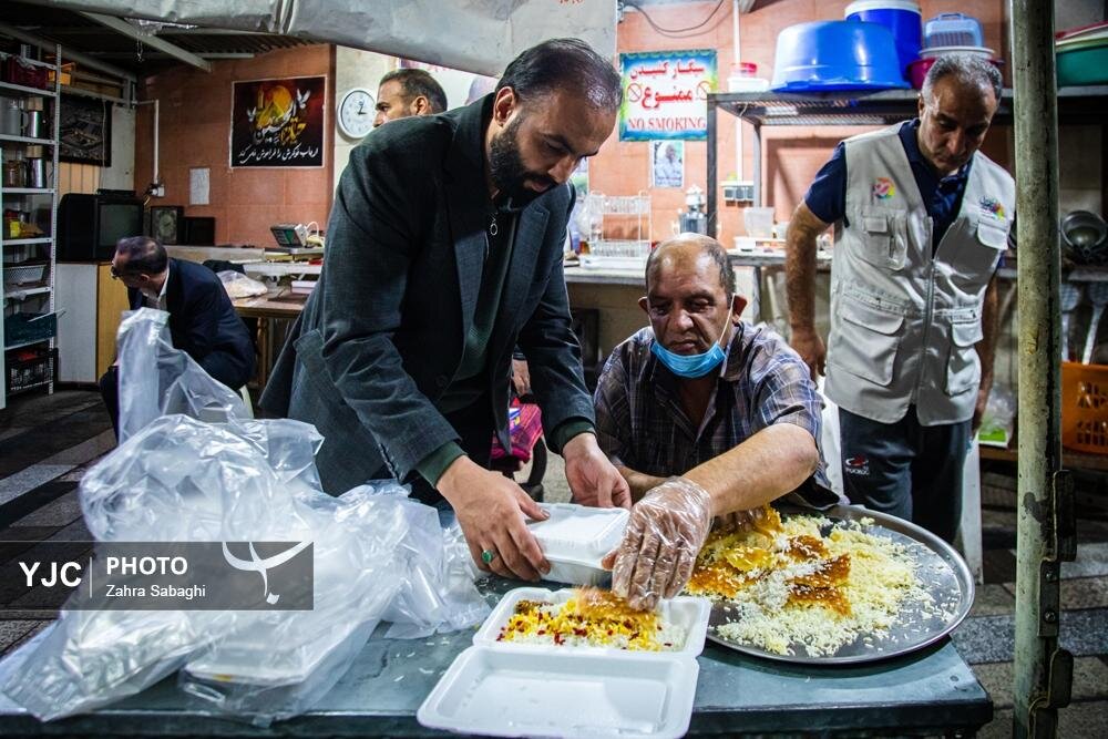 افتتاح آشپزخانه «پویش اطعام مهدوی»