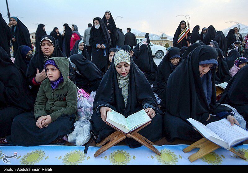 محفل انس با قرآن کریم در همدان