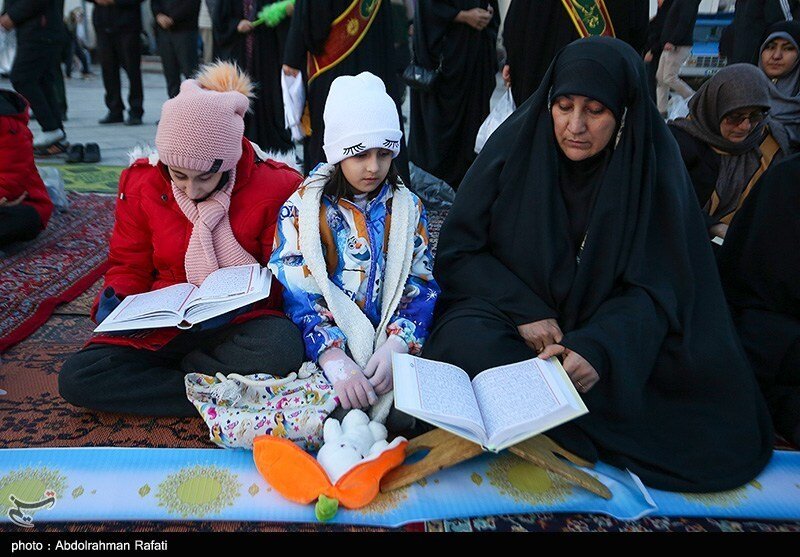 محفل انس با قرآن کریم در همدان