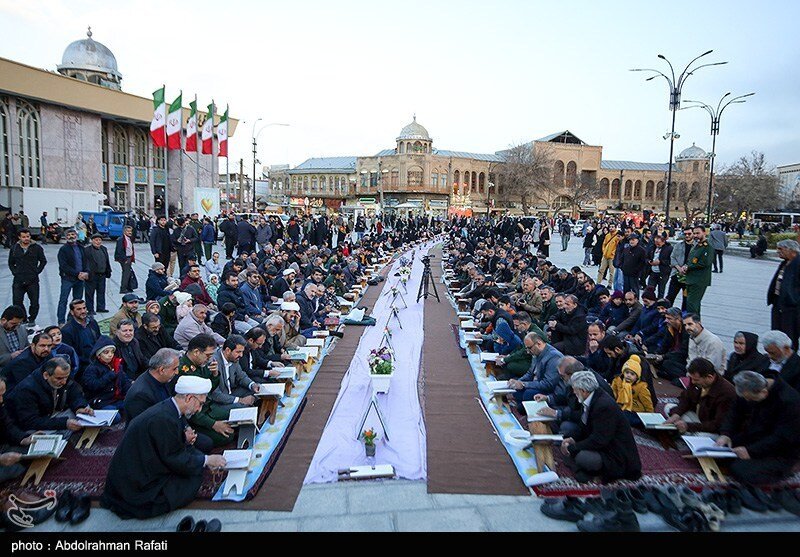 محفل انس با قرآن کریم در همدان