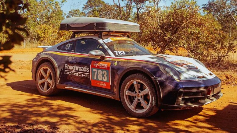 پورشه ۹۱۱ داکار، رالی ۷۴۴۰ کیلومتری آمریکای جنوبی را فتح کرد!