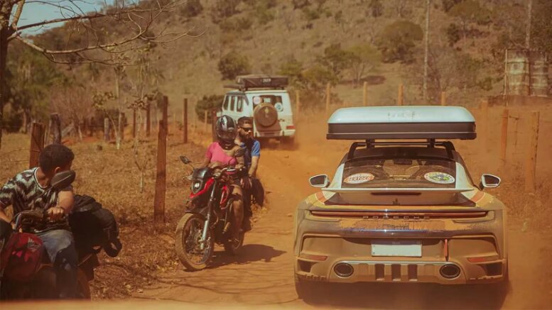 پورشه ۹۱۱ داکار، رالی ۷۴۴۰ کیلومتری آمریکای جنوبی را فتح کرد!