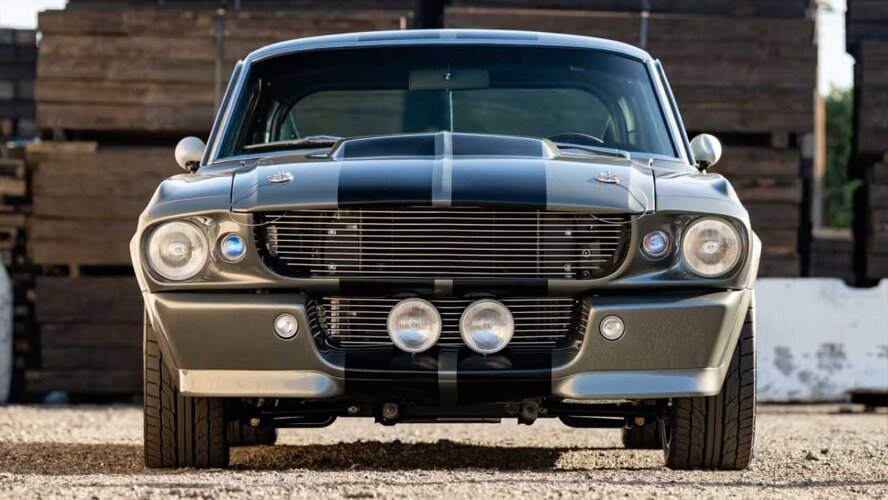 حراج اولین موستانگ الینور افسانه‌ای از مجموعه فیلم سرقت در ۶۰ ثانیه