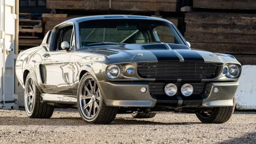 حراج اولین موستانگ الینور افسانه‌ای از مجموعه فیلم سرقت در ۶۰ ثانیه