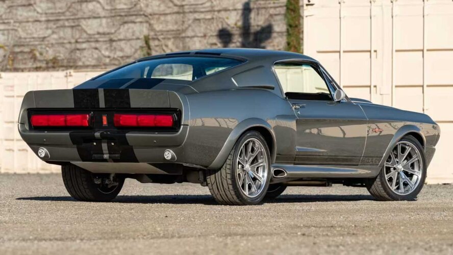 حراج اولین موستانگ الینور افسانه‌ای از مجموعه فیلم سرقت در ۶۰ ثانیه