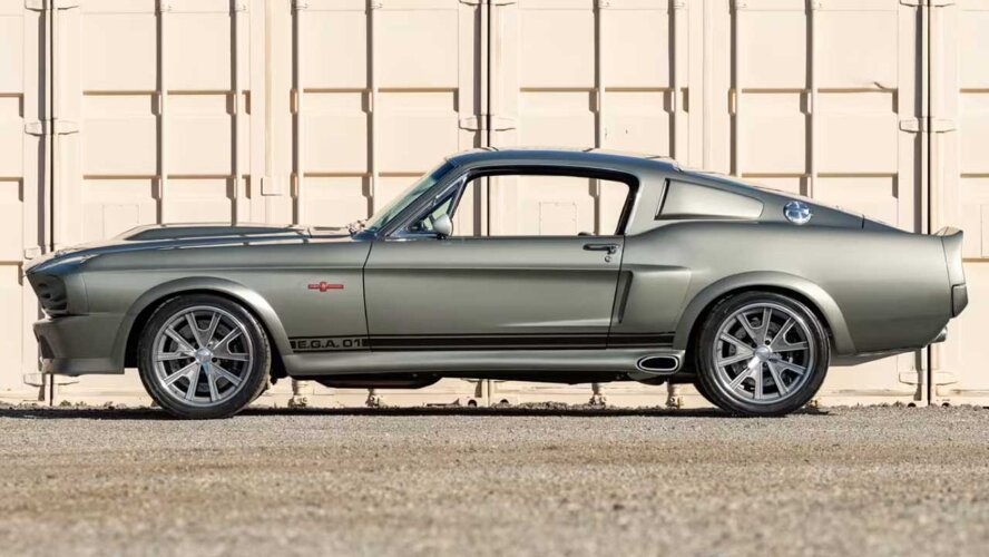 حراج اولین موستانگ الینور افسانه‌ای از مجموعه فیلم سرقت در ۶۰ ثانیه