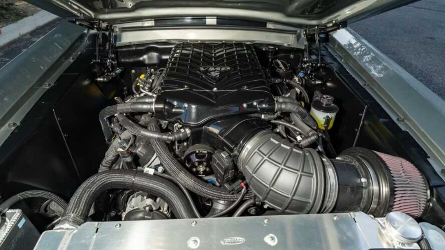 حراج اولین موستانگ الینور افسانه‌ای از مجموعه فیلم سرقت در ۶۰ ثانیه