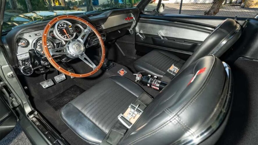 حراج اولین موستانگ الینور افسانه‌ای از مجموعه فیلم سرقت در ۶۰ ثانیه