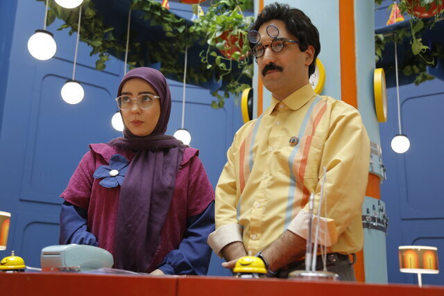 ثریا قاسمی در «هتل بسیار بسیار عجیب» + عکس