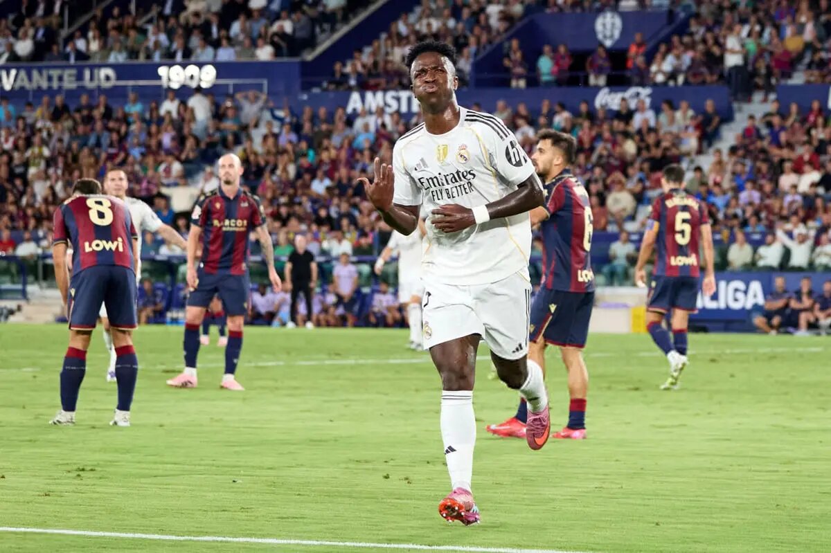 ویدیو: گل اول رئال مادرید به اوساسونا توسط وینیسیوس جونیور