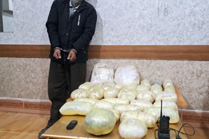 کشف ۴۱ کیلو تریاک در عملیات مشترک پلیس همدان و کرمان