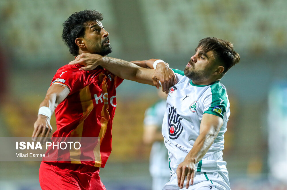 هفته بیست و دوم لیگ برتر فوتبال ایران؛ فولاد - ذوب‌آهن