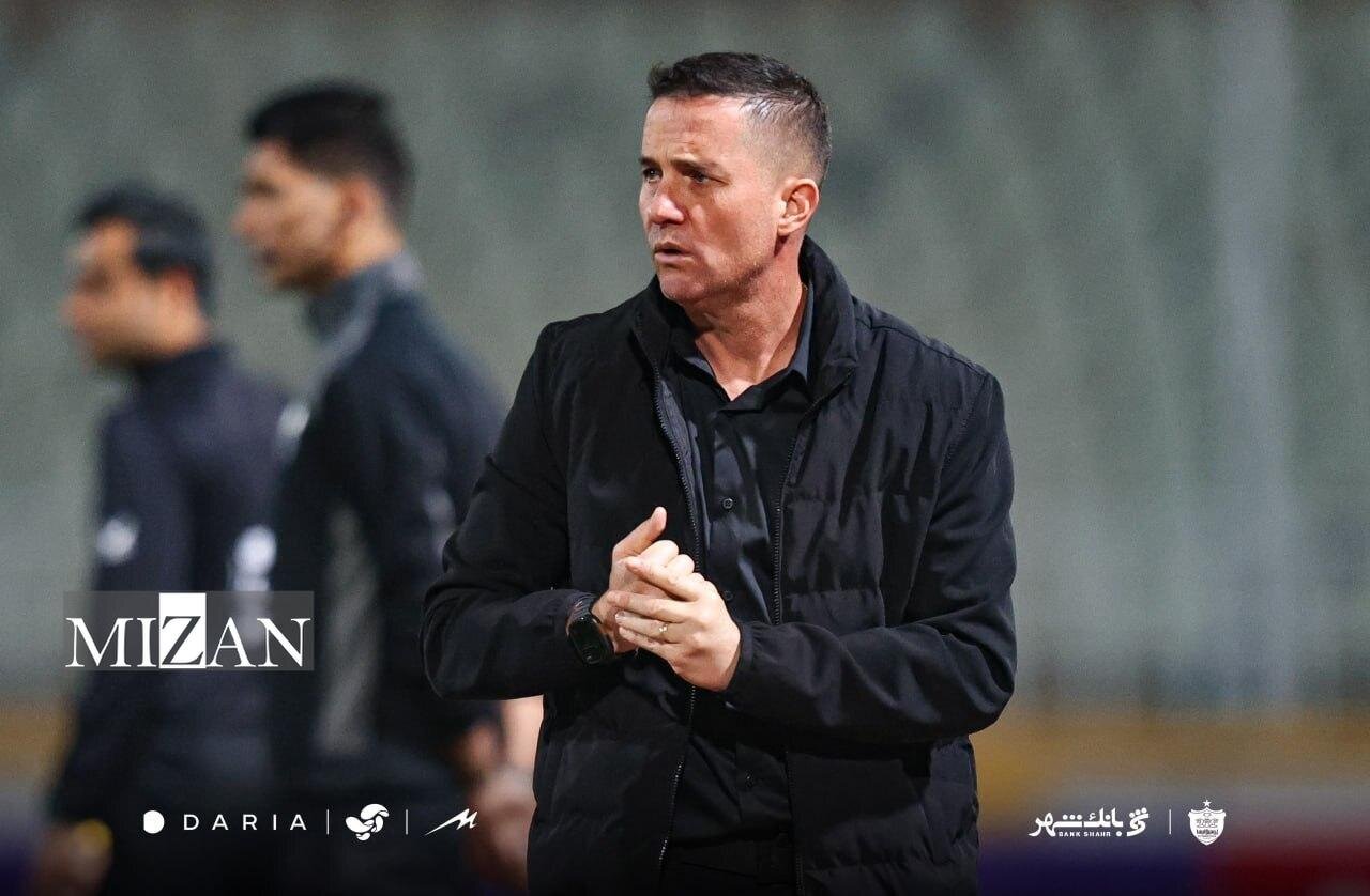 حلالی: ساختار فنی پرسپولیس بیمار است/ برخی از بازیکنان خارجی هر روز در فیزیوتراپی‌ هستند