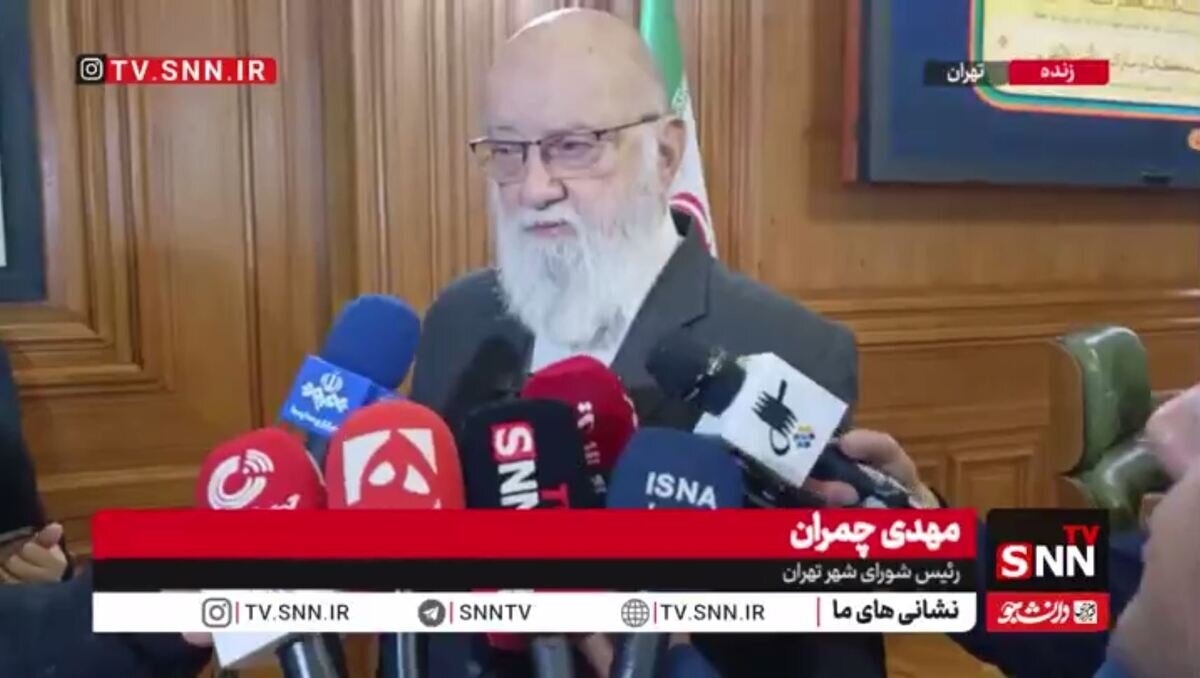 مشروح سخنان رئیس شورای شهر در جمع خبرنگاران + فیلم